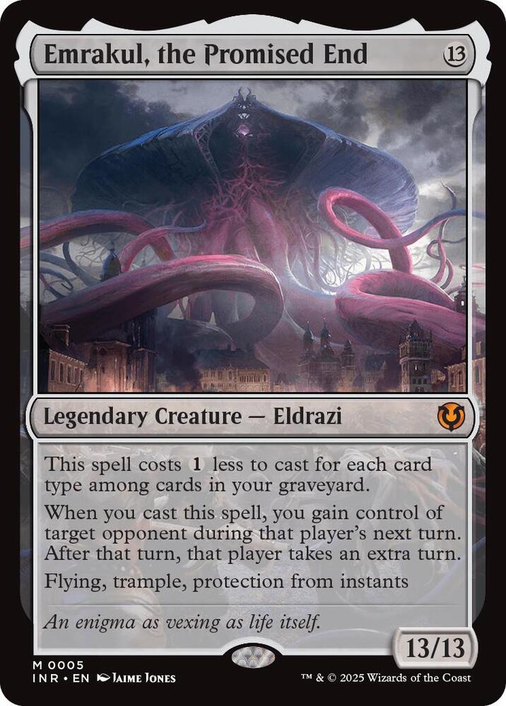 Emrakul, the Promised End (5) [Innistrad Remastered]