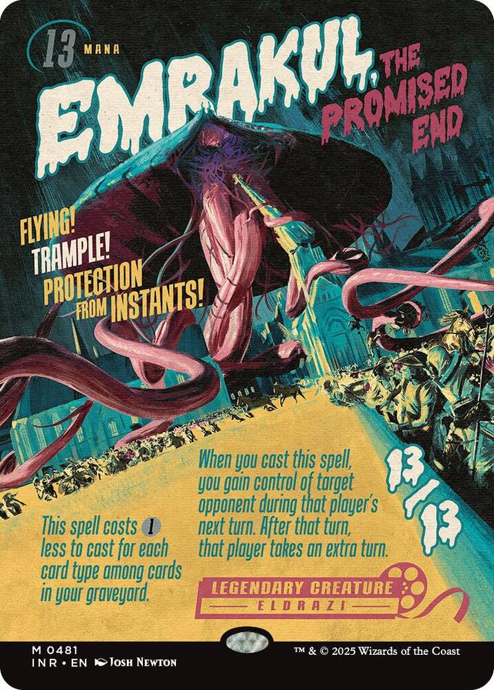 Emrakul, the Promised End (Showcase) (481) [Innistrad Remastered]