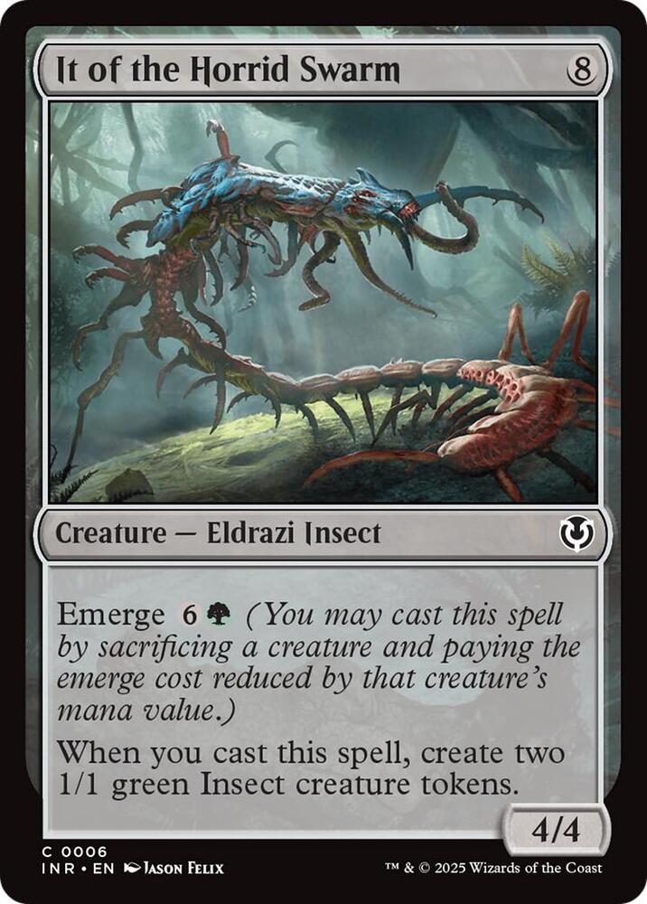 It of the Horrid Swarm (6) [Innistrad Remastered]