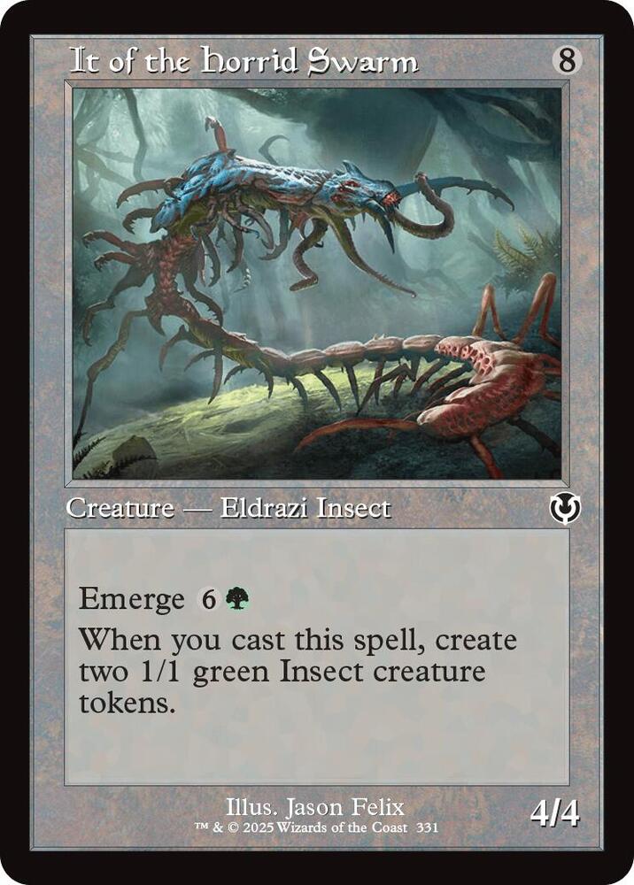 It of the Horrid Swarm (Retro Frame) (331) [Innistrad Remastered]
