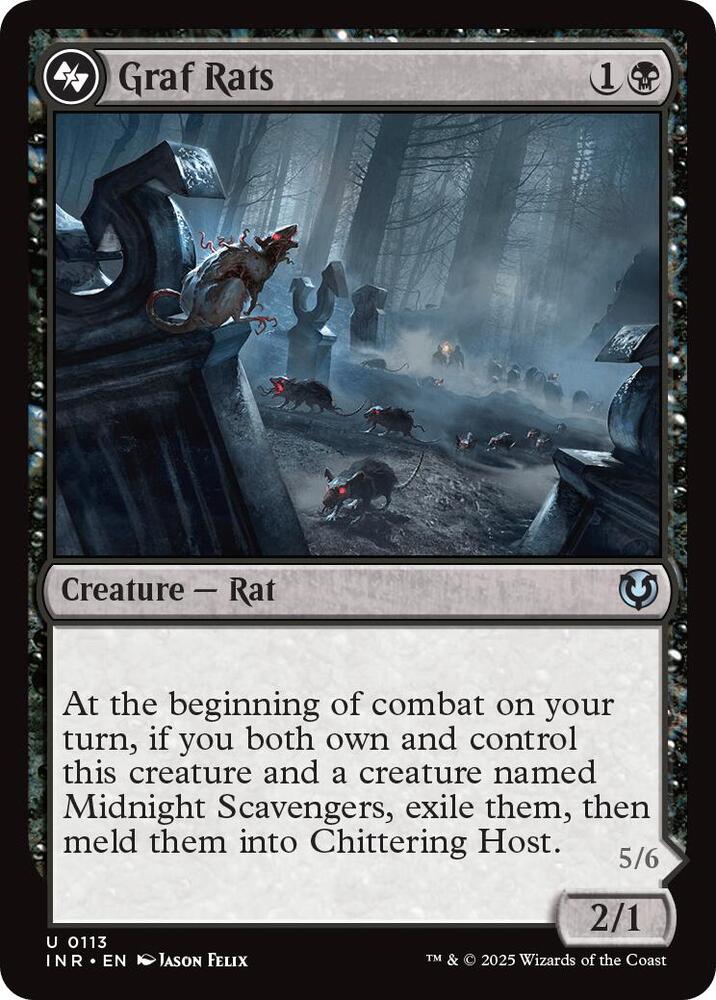 Graf Rats (113) [Innistrad Remastered]