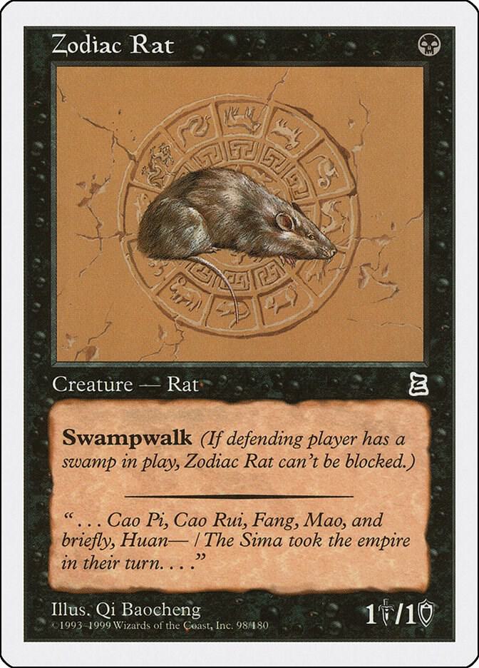 Zodiac Rat (98) [Portal Three Kingdoms]