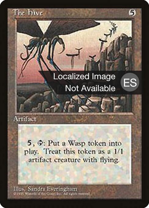 The Hive (351) [Fourth Edition Foreign Black Border]