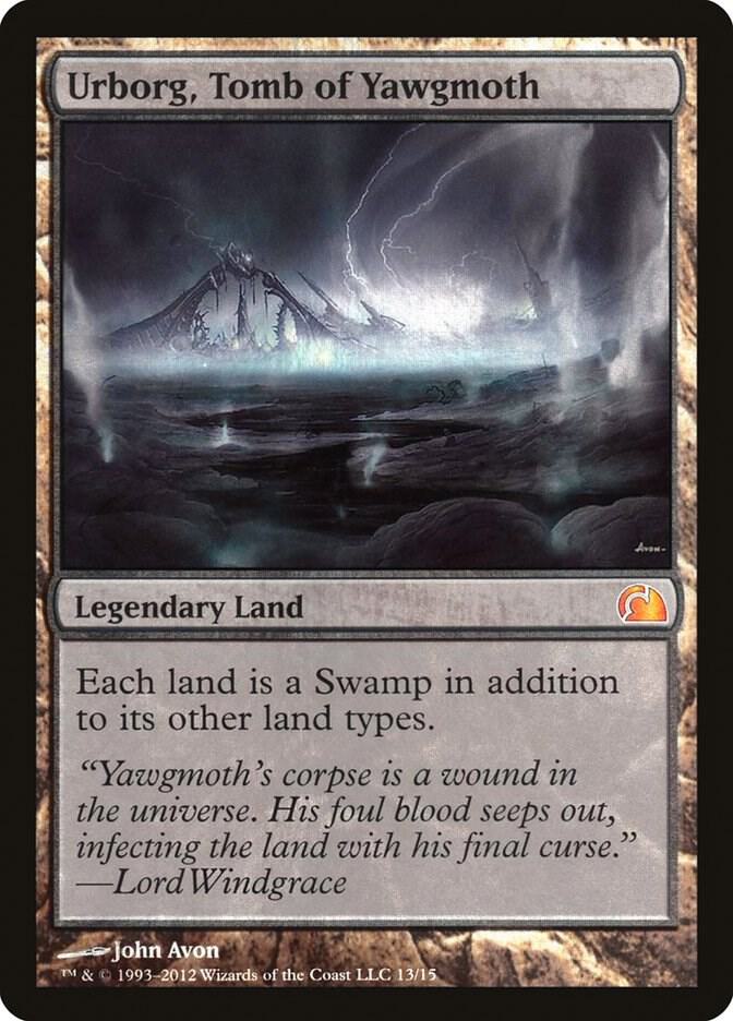 Urborg, Tomb of Yawgmoth (13) [From the Vault: Realms]
