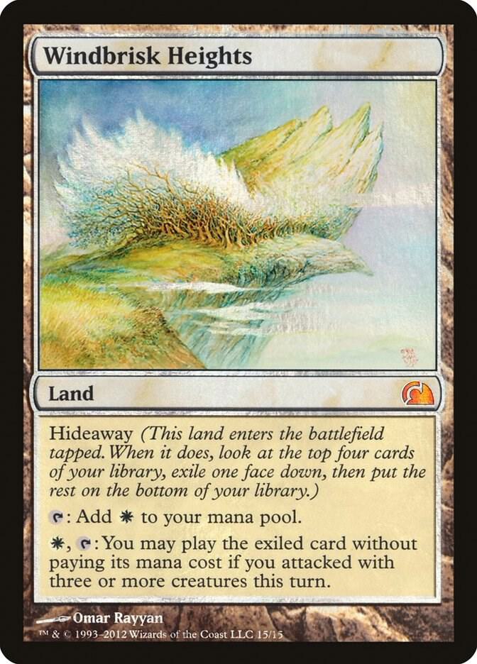 Windbrisk Heights (15) [From the Vault: Realms]