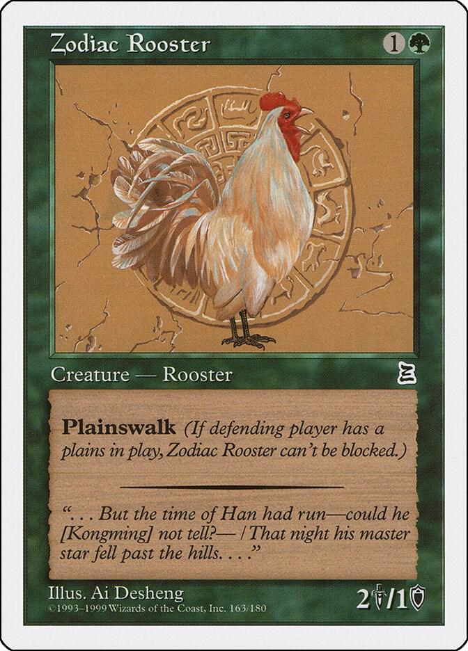 Zodiac Rooster (163) [Portal Three Kingdoms]
