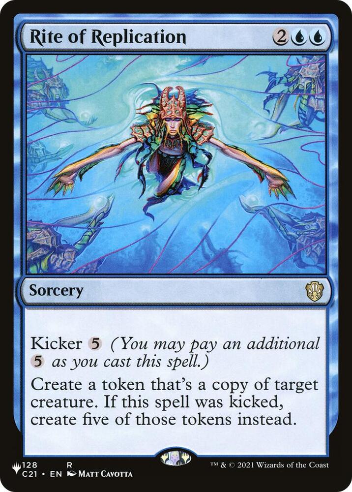 Rite of Replication (C21) (128/081) [The List]