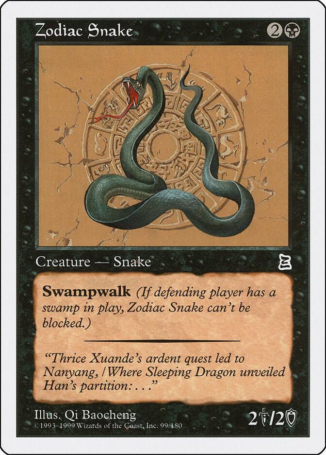 Zodiac Snake (99) [Portal Three Kingdoms]