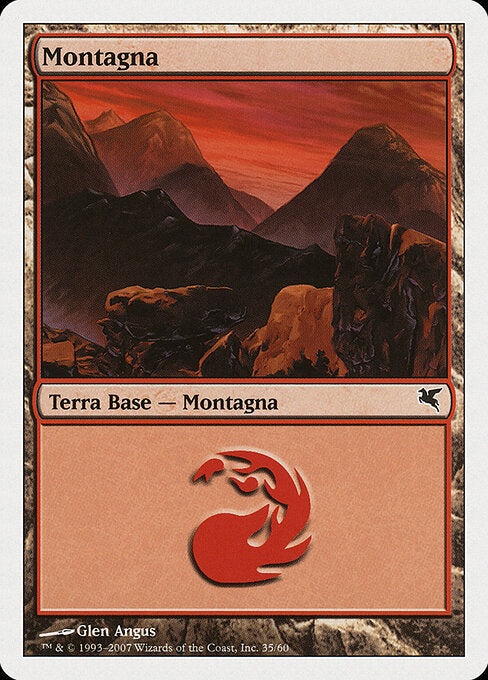 Mountain (K35) [Salvat 2005]
