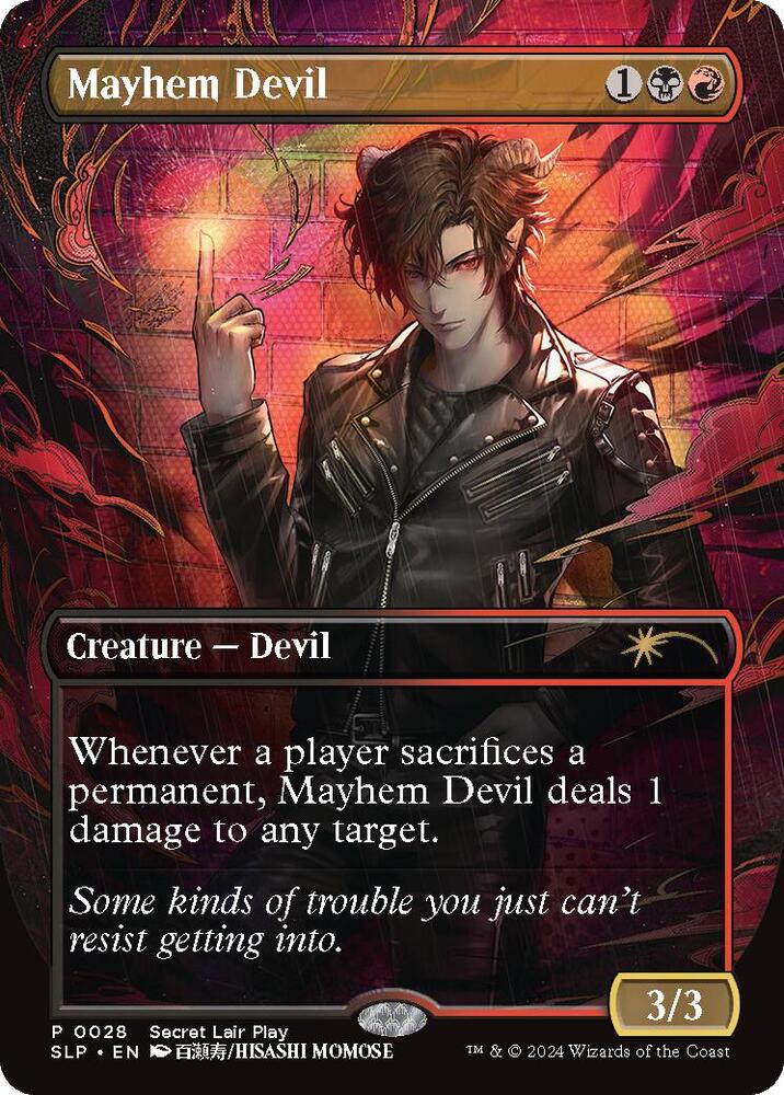 Mayhem Devil (28) [Secret Lair Showdown]