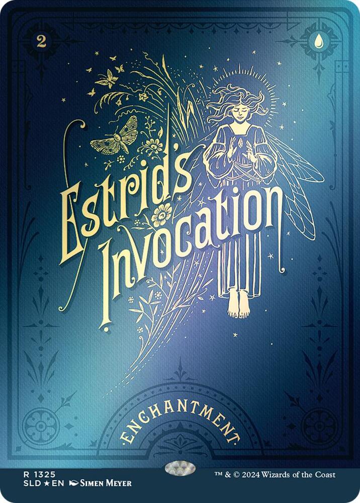 Estrid's Invocation (1325) [Secret Lair Drop]