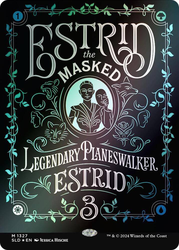 Estrid, the Masked (1327) [Secret Lair Drop]
