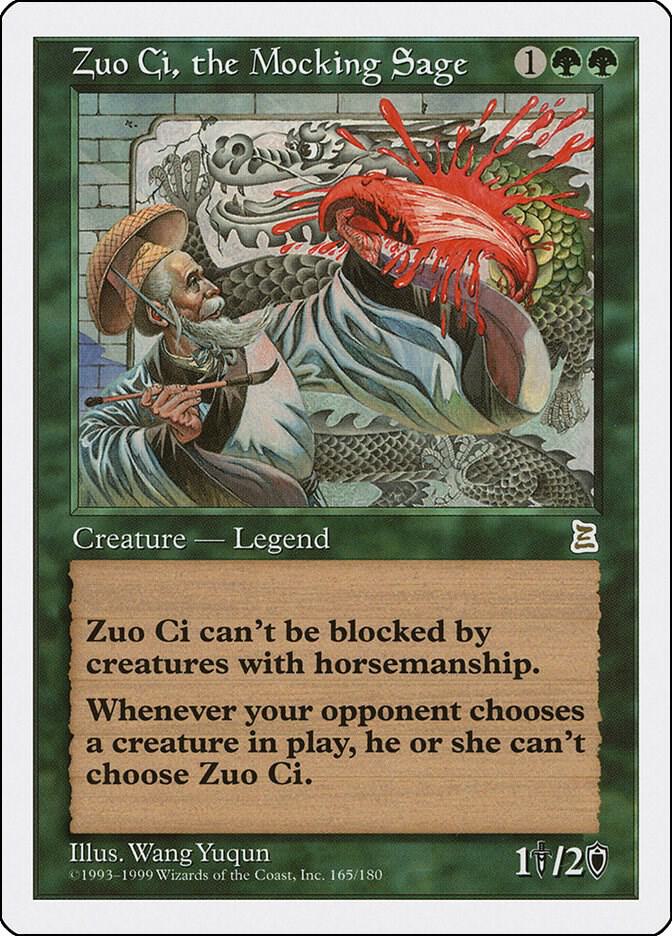 Zuo Ci, the Mocking Sage (165) [Portal Three Kingdoms]