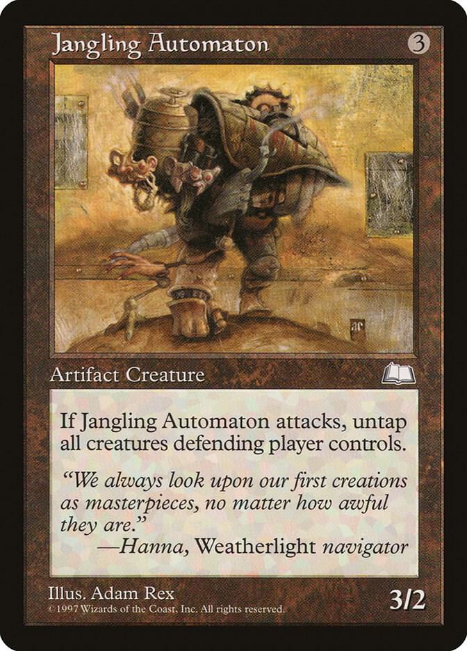 Jangling Automaton (151) [Weatherlight]