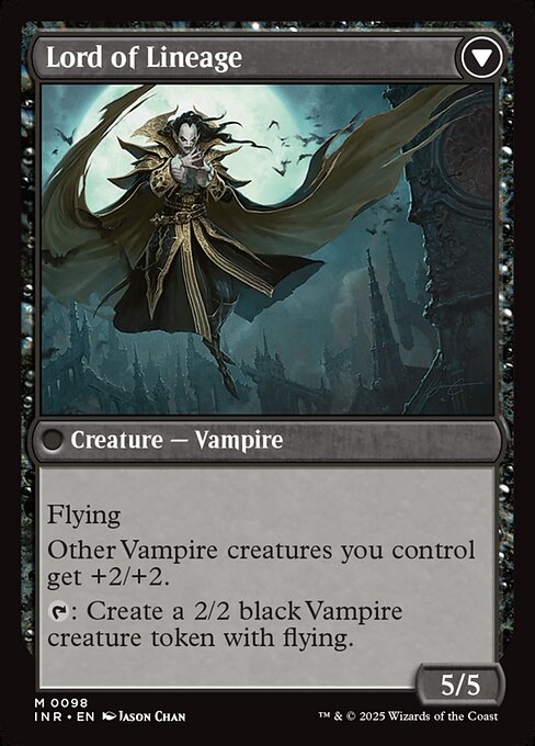 Bloodline Keeper (98) [Innistrad Remastered] Reverse