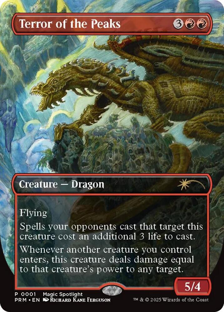 Terror of the Peaks (1) [Unique and Miscellaneous Promos]