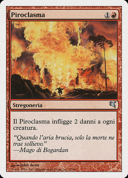 Pyroclasm (K27) [Salvat 2005]