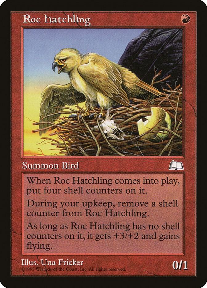Roc Hatchling (113) [Weatherlight]