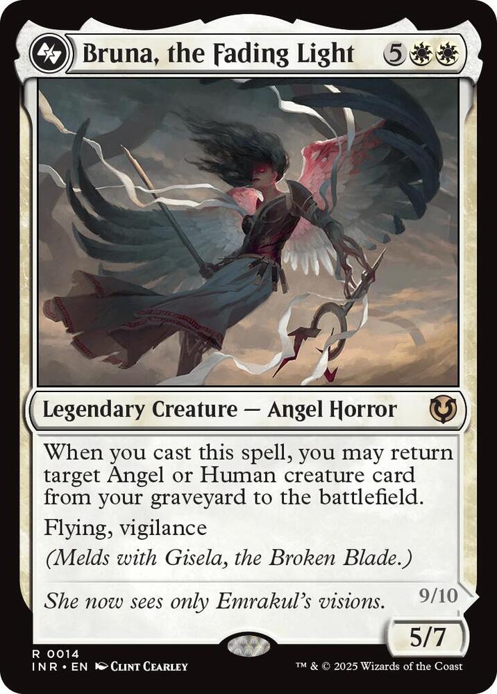 Bruna, the Fading Light (14) [Innistrad Remastered]