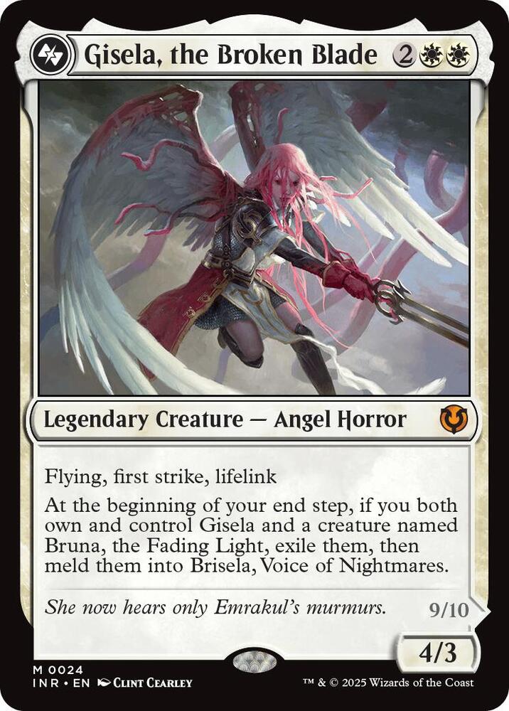 Gisela, the Broken Blade (24) [Innistrad Remastered]
