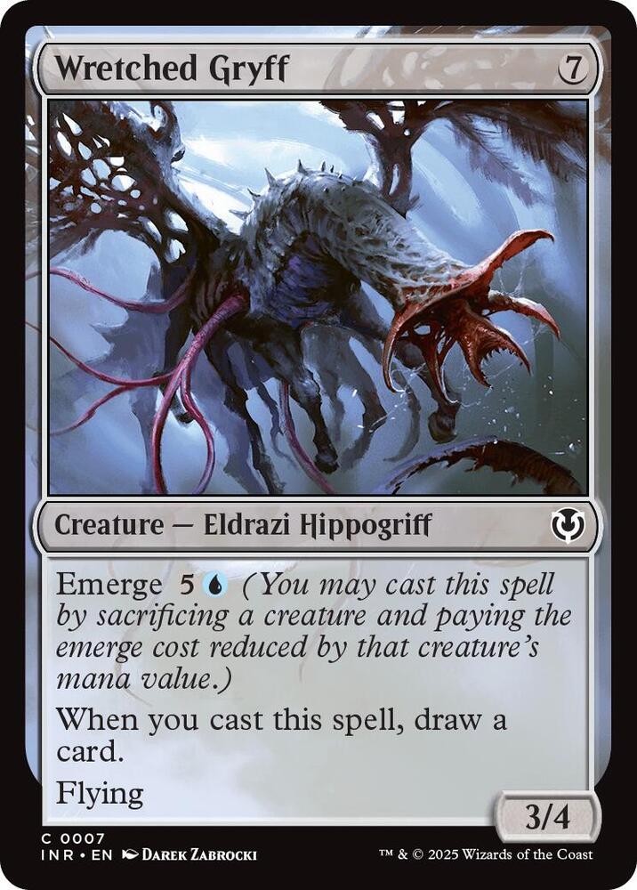 Wretched Gryff (7) [Innistrad Remastered]