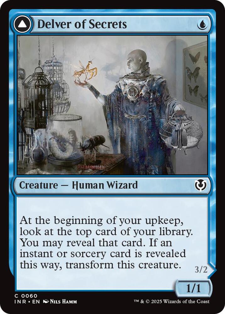 Delver of Secrets (60) [Innistrad Remastered]