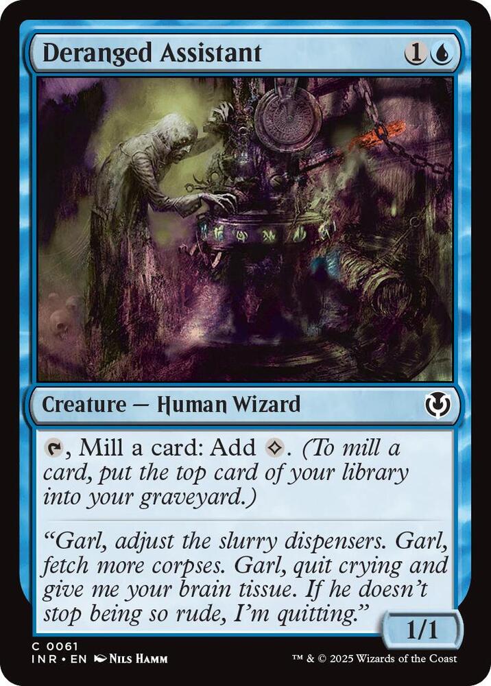 Deranged Assistant (61) [Innistrad Remastered]