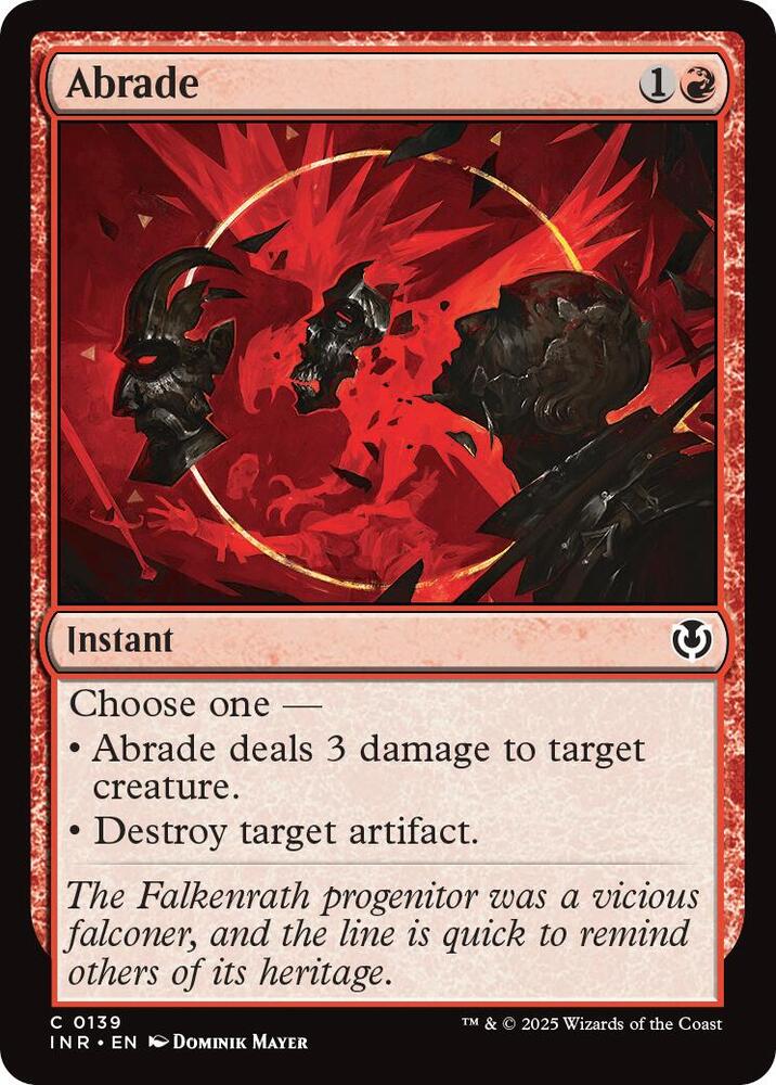 Abrade (139) [Innistrad Remastered]