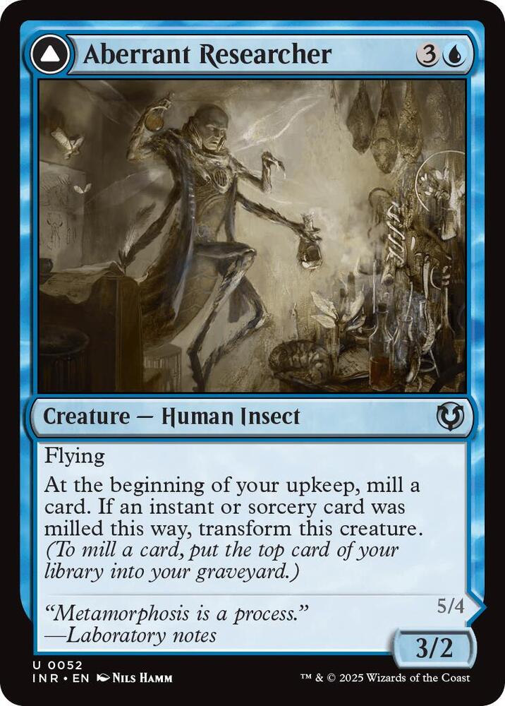 Aberrant Researcher (52) [Innistrad Remastered]