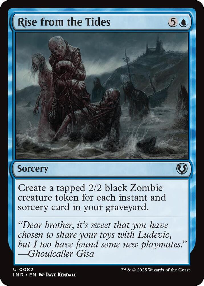 Rise from the Tides (82) [Innistrad Remastered]