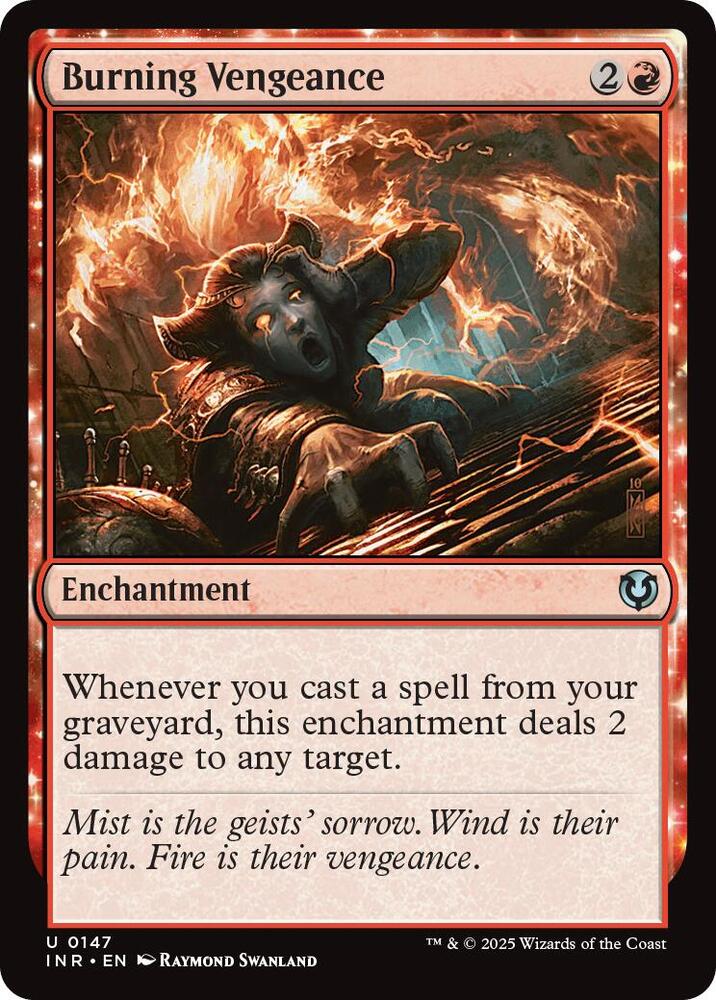 Burning Vengeance (147) [Innistrad Remastered]