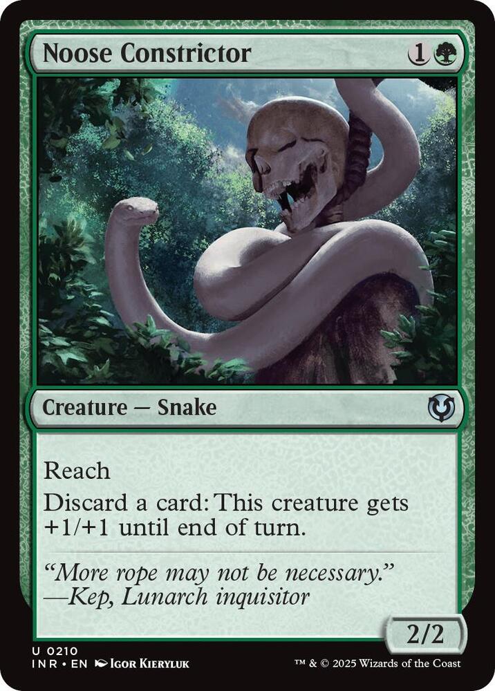 Noose Constrictor (210) [Innistrad Remastered]
