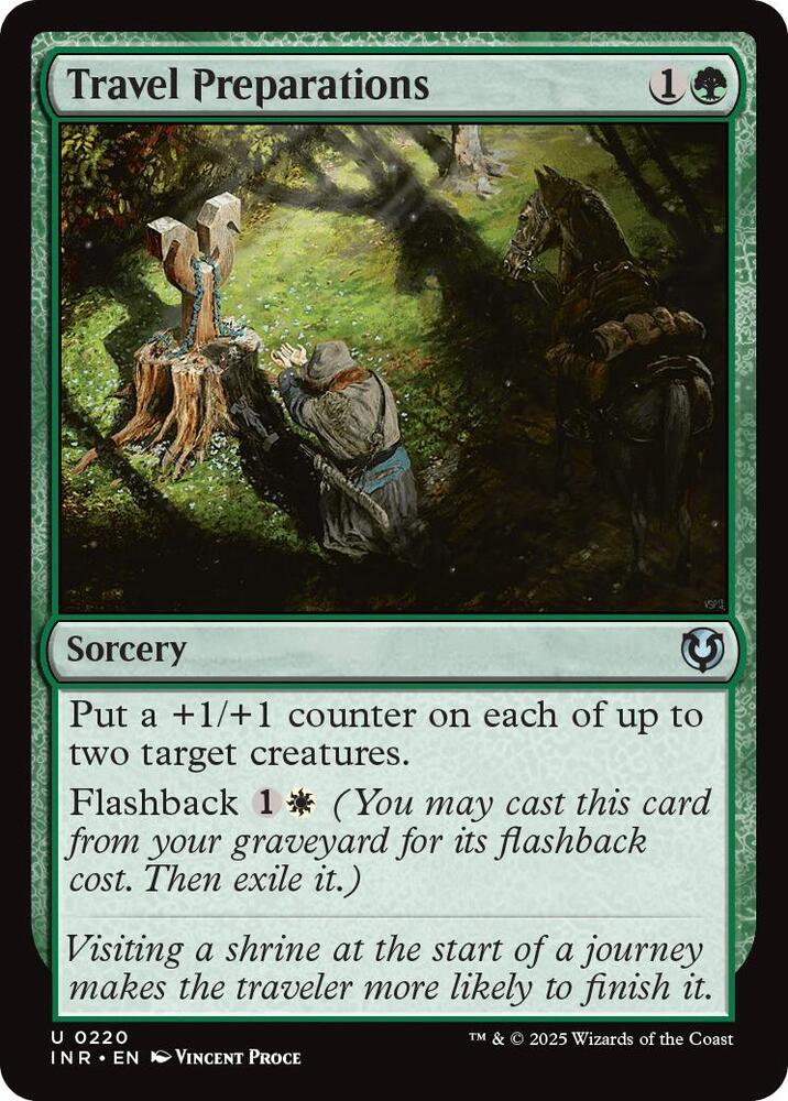 Travel Preparations (220) [Innistrad Remastered]