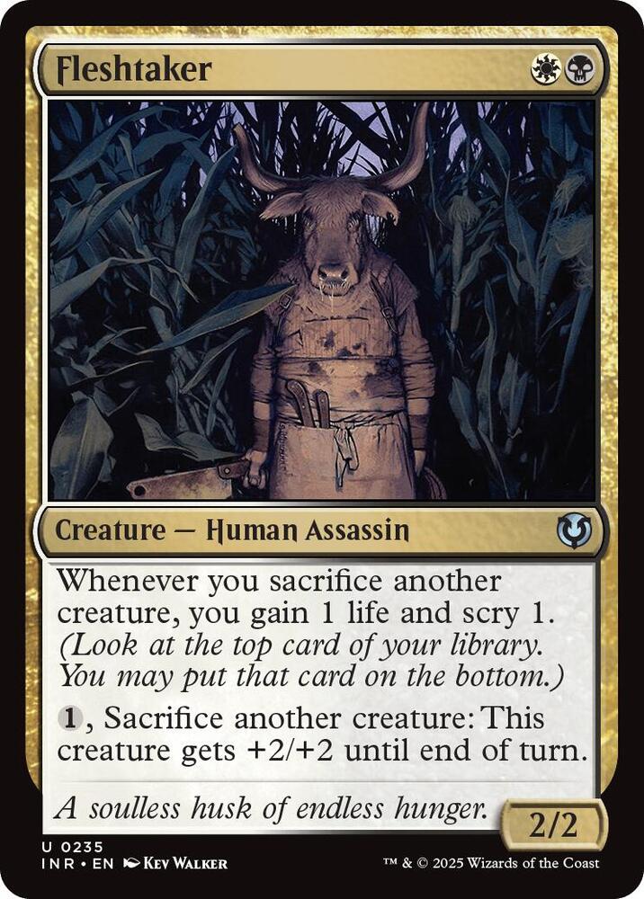 Fleshtaker (235) [Innistrad Remastered]
