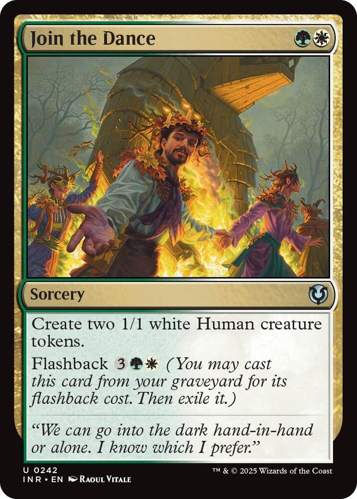 Join the Dance (242) [Innistrad Remastered]