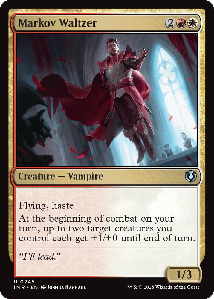Markov Waltzer (245) [Innistrad Remastered]