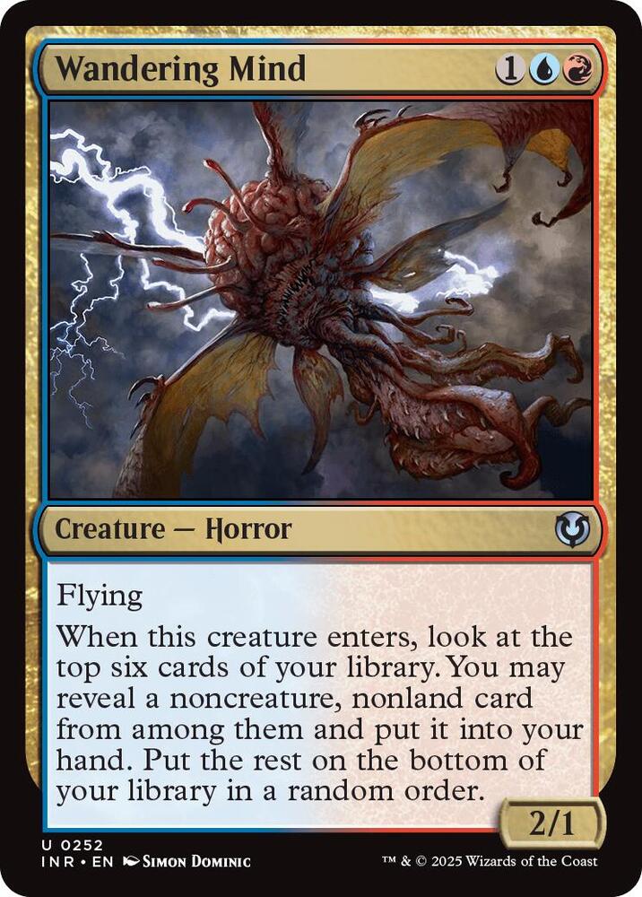Wandering Mind (252) [Innistrad Remastered]