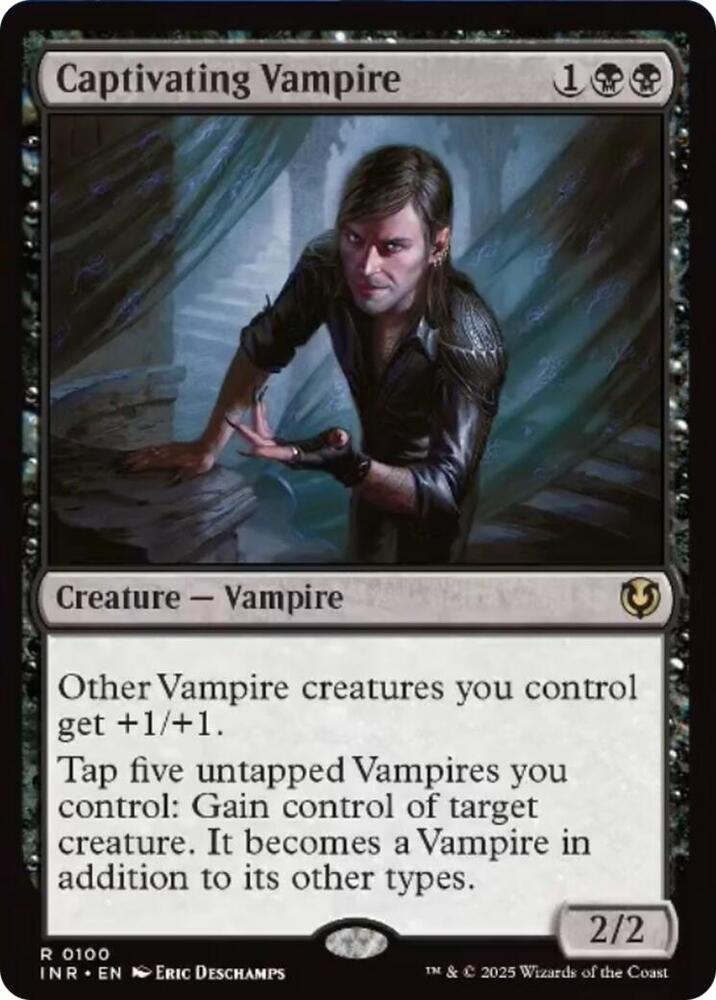 Captivating Vampire (100) [Innistrad Remastered]