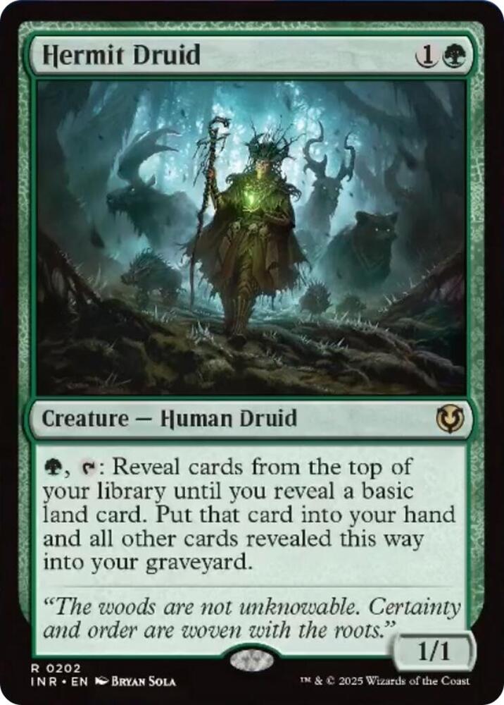 Hermit Druid (202) [Innistrad Remastered]