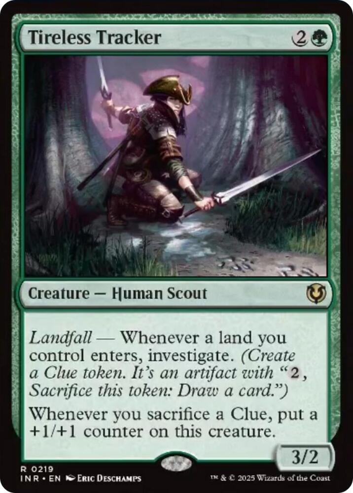 Tireless Tracker (219) [Innistrad Remastered]
