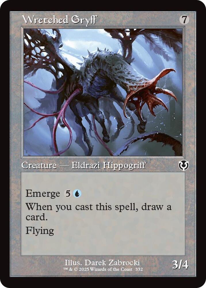 Wretched Gryff (Retro Frame) (332) [Innistrad Remastered]