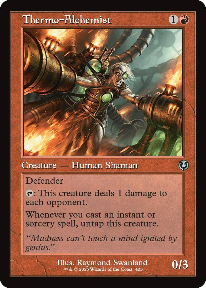 Thermo-Alchemist (Retro Frame) (403) [Innistrad Remastered]