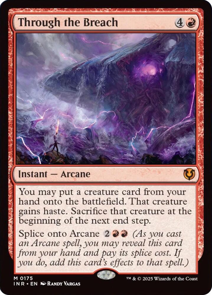 Through the Breach (175) [Innistrad Remastered]