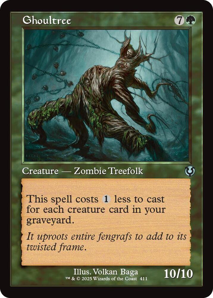 Ghoultree (Retro Frame) (411) [Innistrad Remastered]