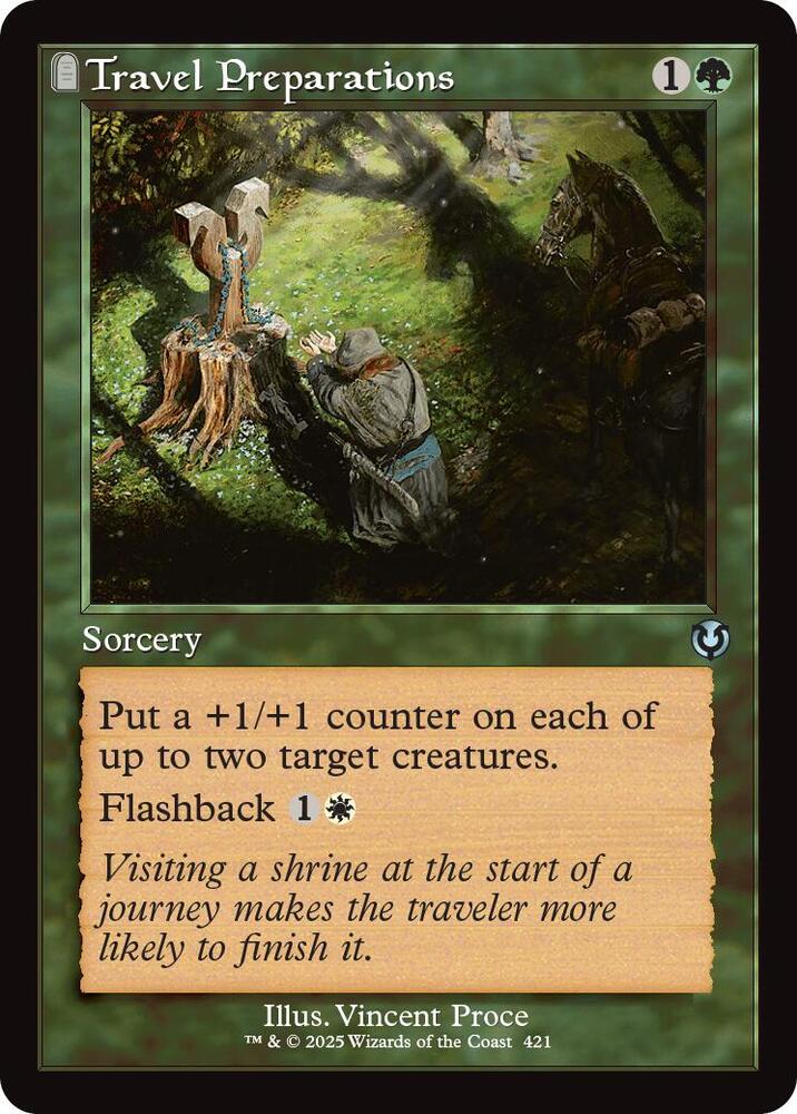 Travel Preparations (Retro Frame) (421) [Innistrad Remastered]