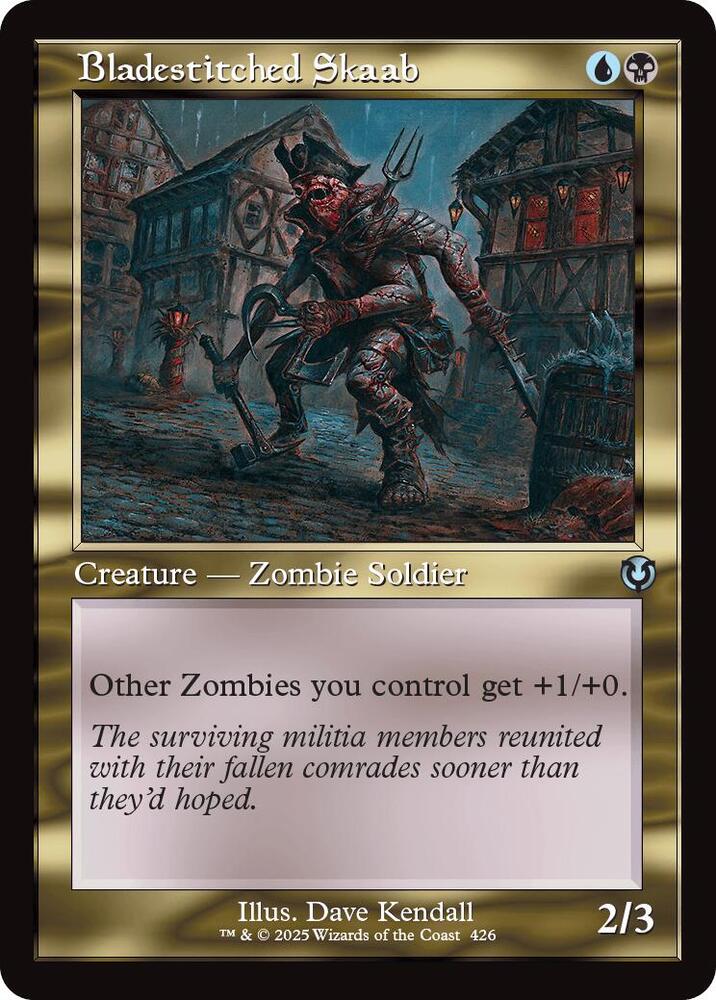 Bladestitched Skaab (Retro Frame) (426) [Innistrad Remastered]