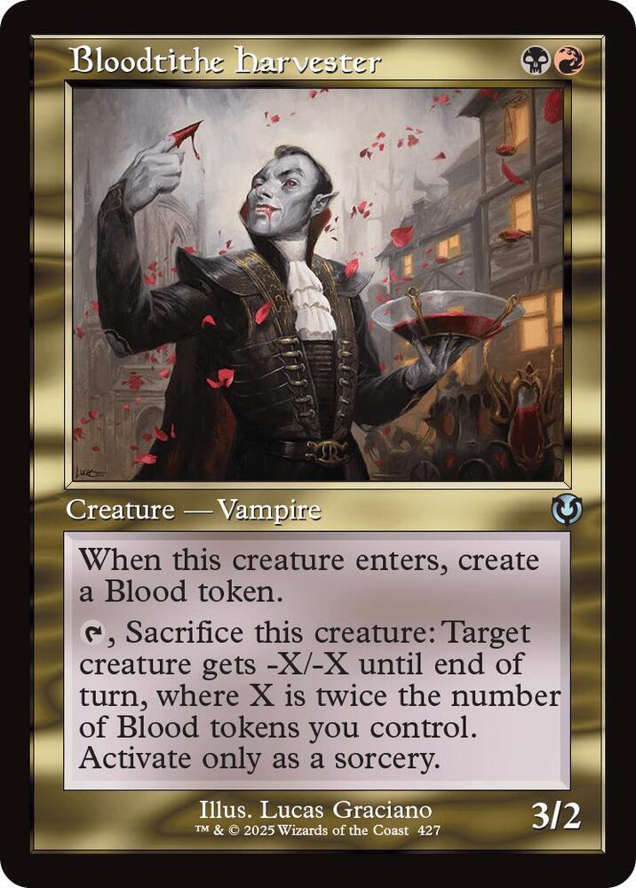 Bloodtithe Harvester (Retro Frame) (427) [Innistrad Remastered]