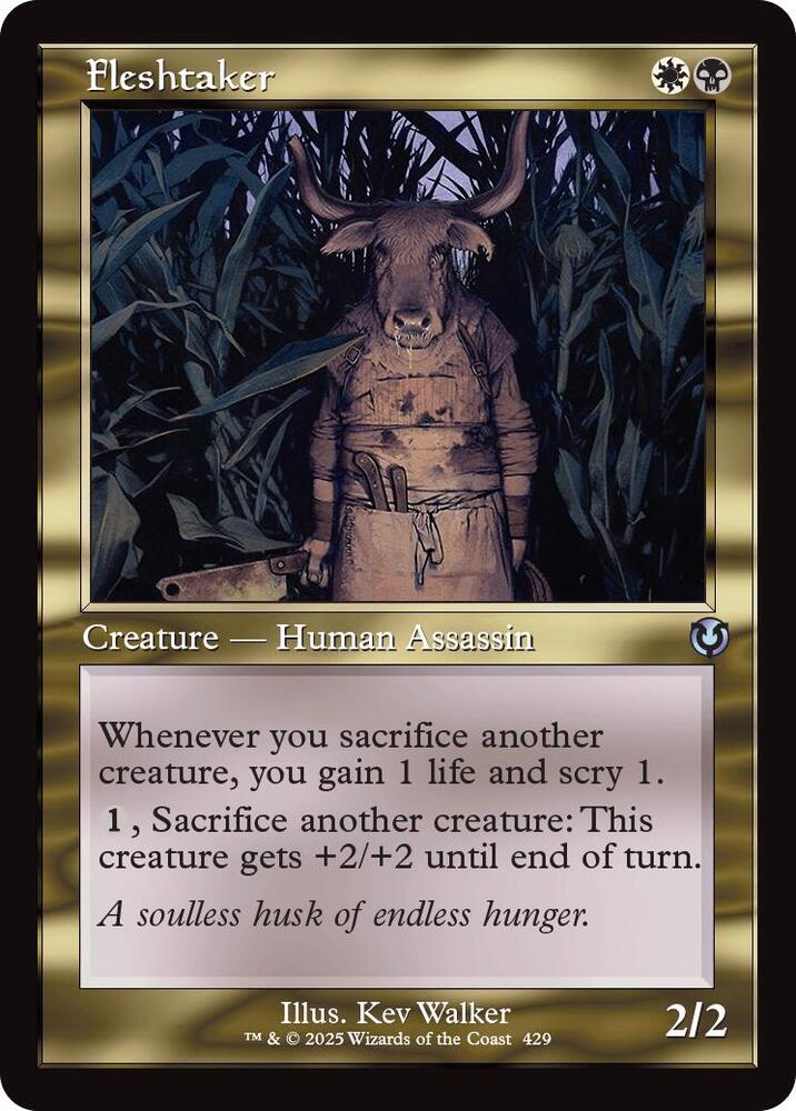 Fleshtaker (Retro Frame) (429) [Innistrad Remastered]