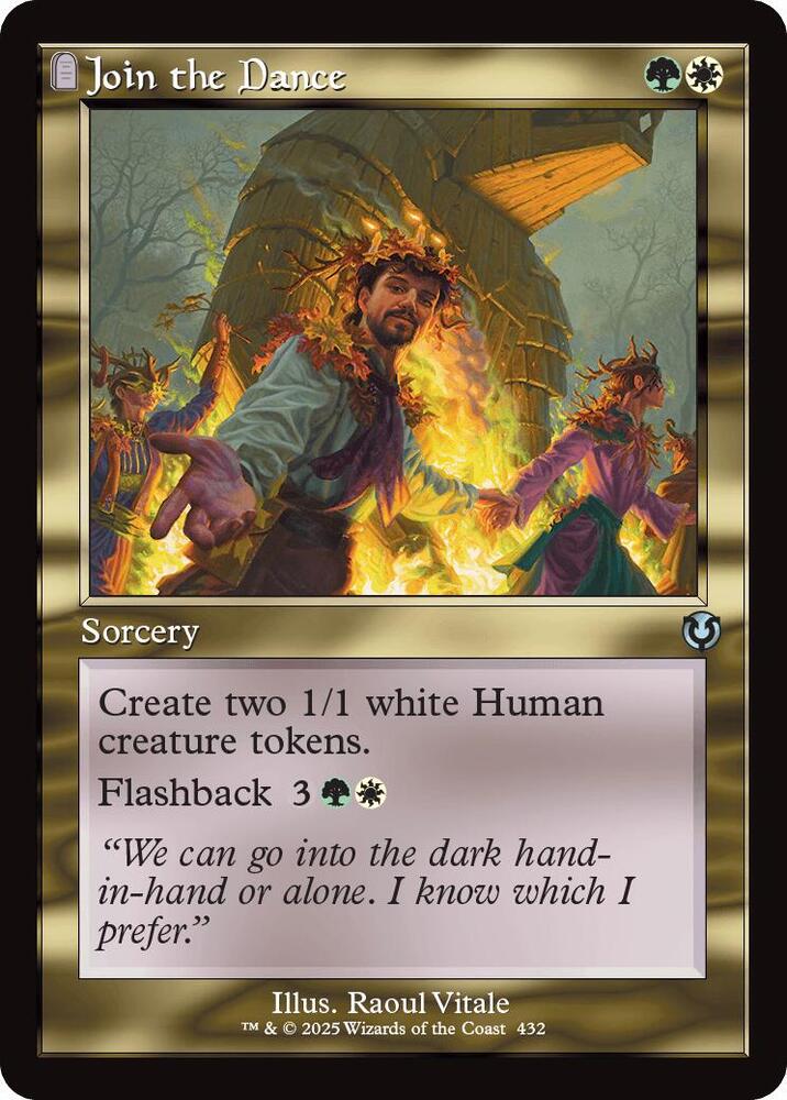 Join the Dance (Retro Frame) (432) [Innistrad Remastered]