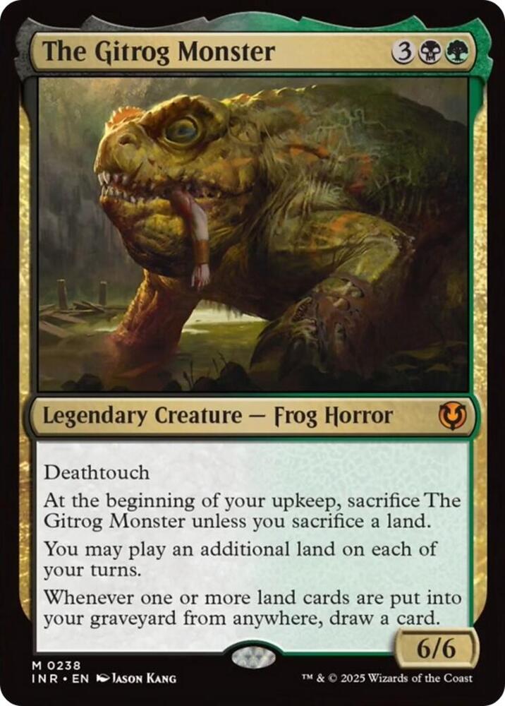 The Gitrog Monster (238) [Innistrad Remastered]